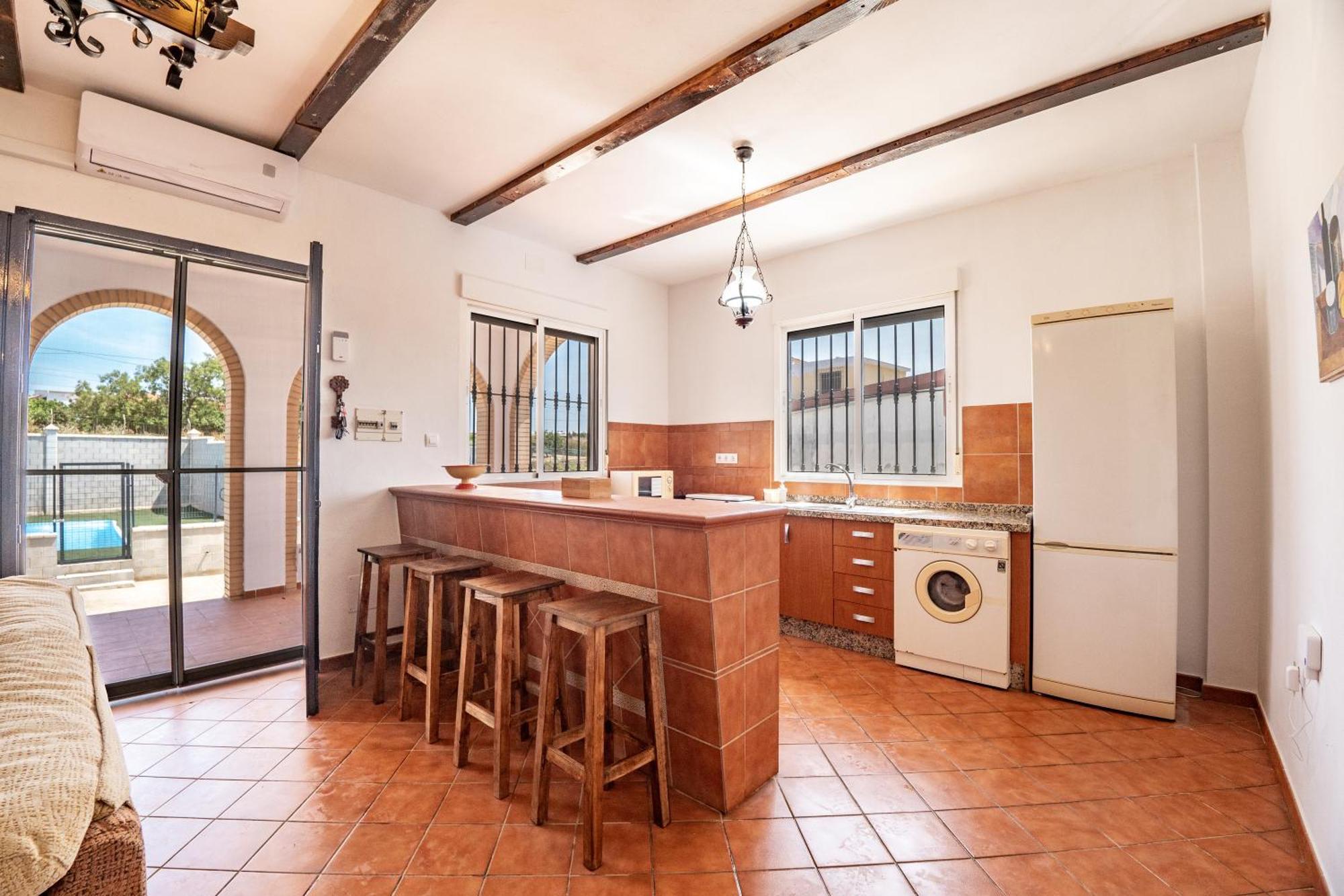 Casa Rural Montemayor Moguer Luaran gambar