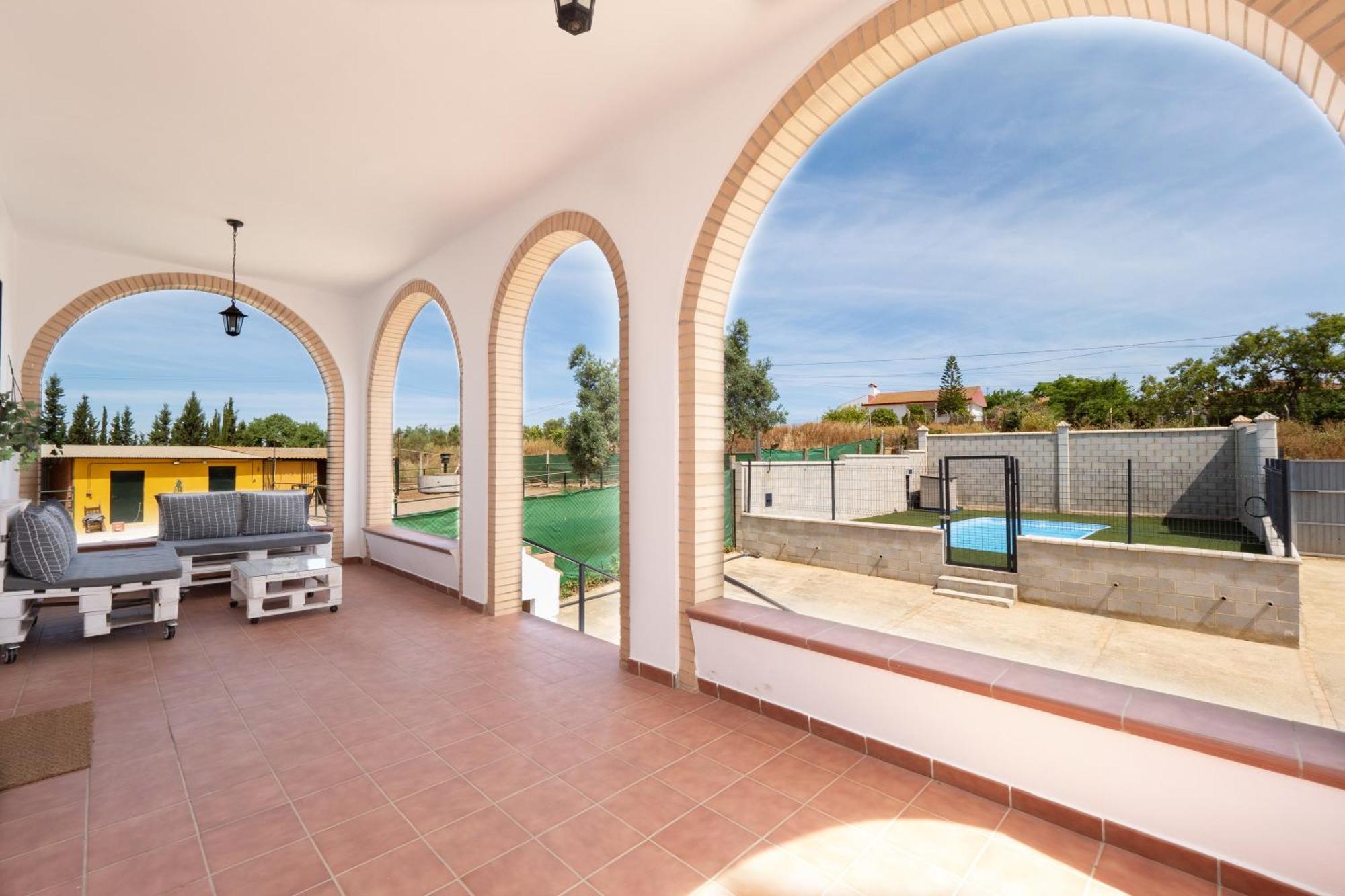 Casa Rural Montemayor Moguer Luaran gambar